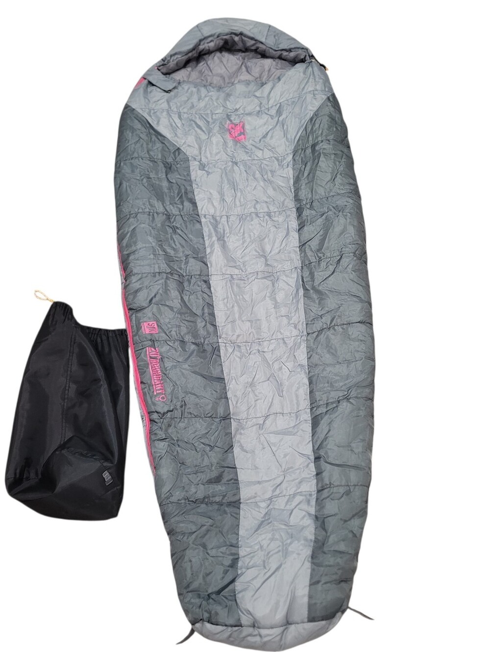 Slumberjack Boundary 20°F Women's Mummy Sleeping Bag